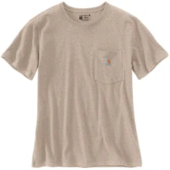 Carhartt Pocket shirt dames light taupe