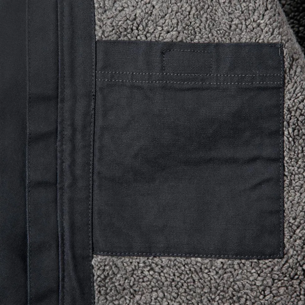 Carhartt Relaxed Fit Washed Duck Shepa Lined winterjas heren black