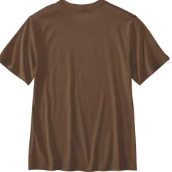 Carhartt Script Graphic shirt heren red duck heather