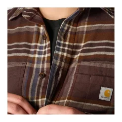 Carhartt Workwear overhemd heren dark sepia