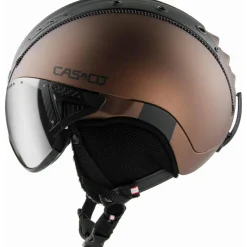 Casco SP-2 Visor Carbonic skihelm brown