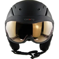 Casco SP-6 Visor skihelm black structure