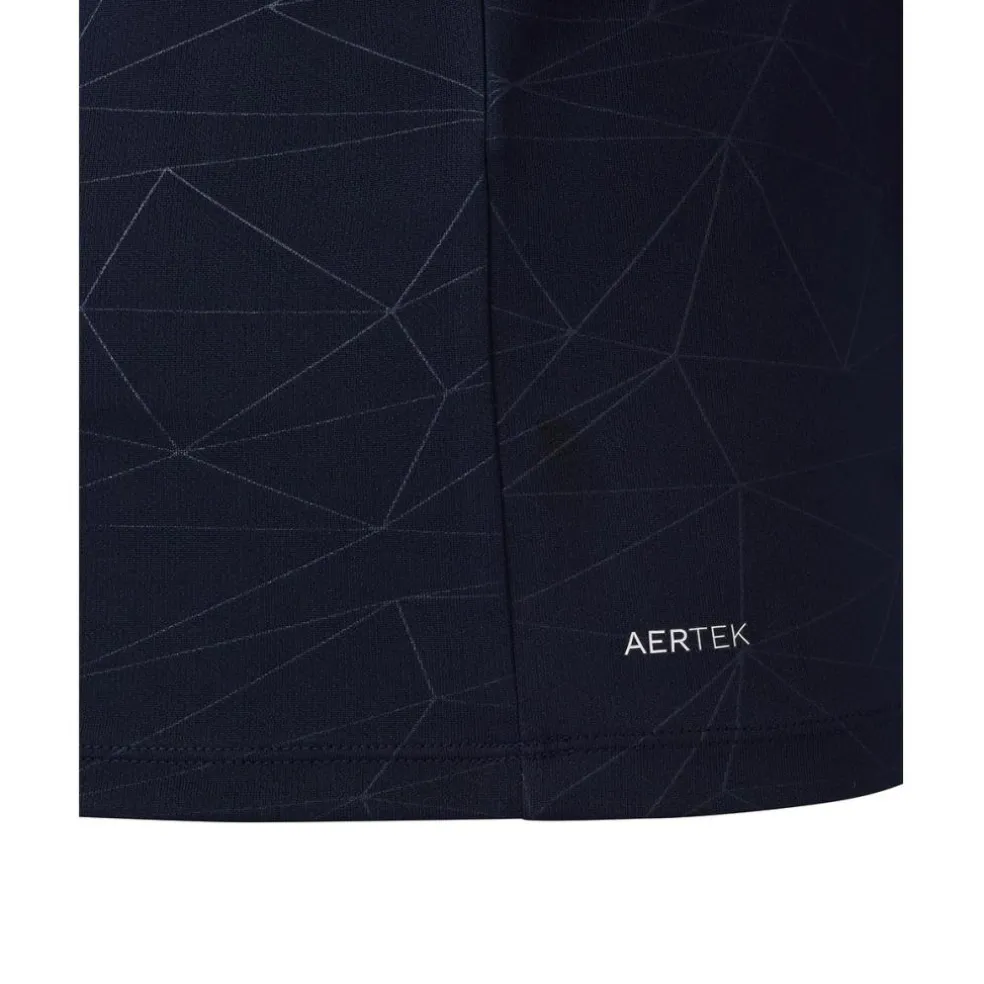 Castore Adapt shirt heren midnight navy white