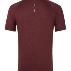 Castore Adapt shirt heren plum mint