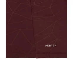 Castore Adapt shirt heren plum mint