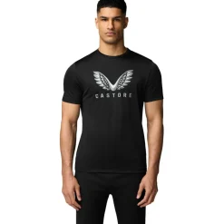 Castore Adapt Short Graphic shirt heren black white