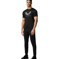 Castore Adapt Short Graphic shirt heren black white