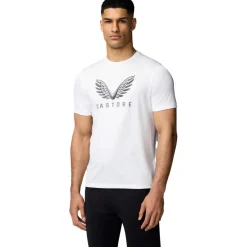 Castore Adapt Short Graphic shirt heren white