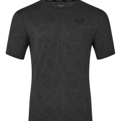 Castore Engineered Knit shirt heren black black