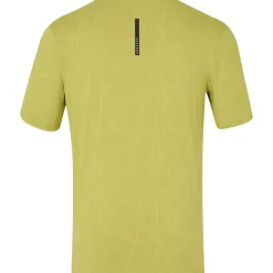 Castore Engineered Knit shirt heren mustard black