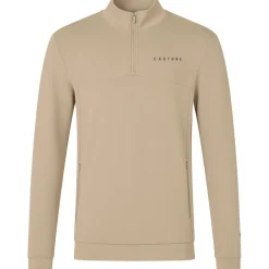 Castore Flex sportshirt heren mushroom gunmetal