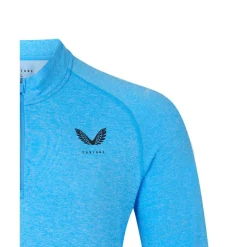 Castore Flow shirt heren cool blue black