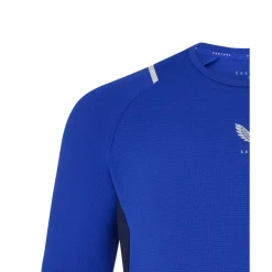 Castore shirt heren azure blue midnight navy