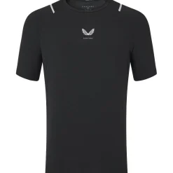 Castore shirt heren black silver reflective