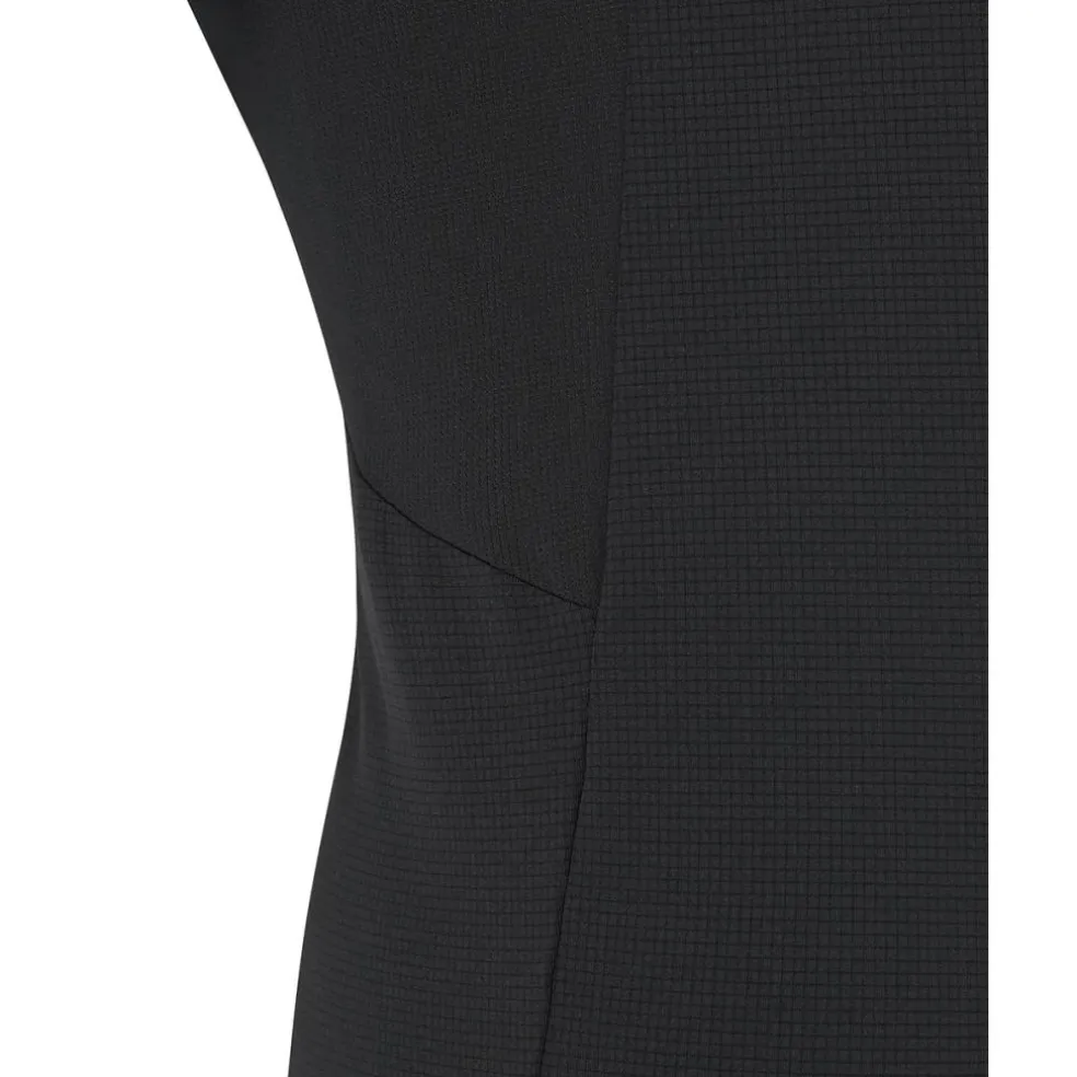 Castore shirt heren black silver reflective