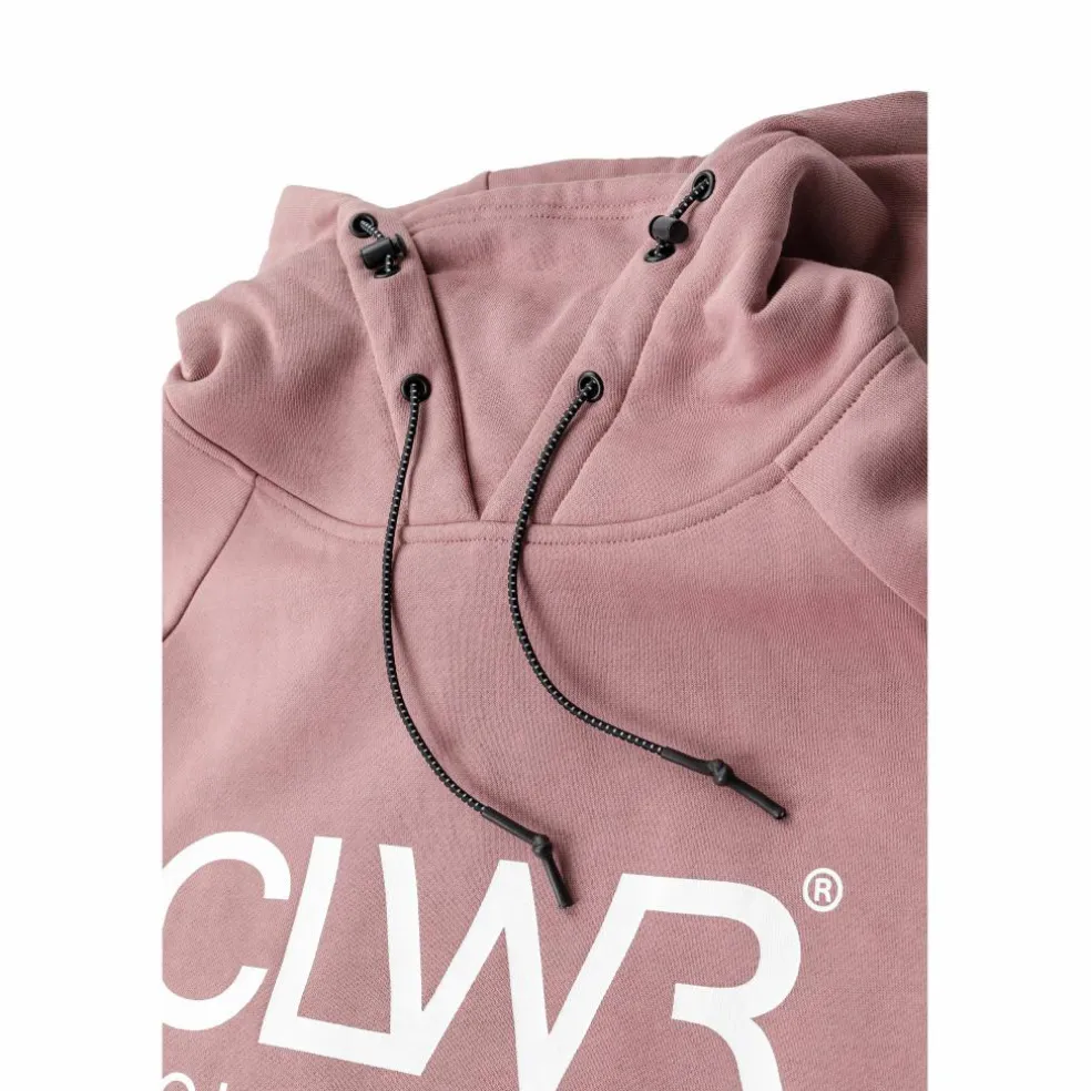 ColourWear Bowl Hood 2.0 hoodie dark rose