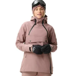 ColourWear Cake 2.0 anorak winterjas dames taupe