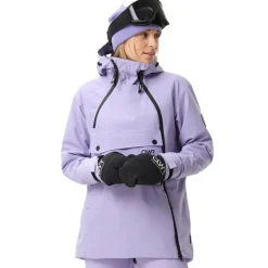 ColourWear Cake 2.0 anorak winterjas dames purple