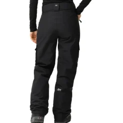ColourWear Cargo skibroek dames black
