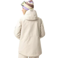 ColourWear Cookie winterjas dames off white