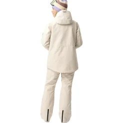 ColourWear Cookie winterjas dames off white