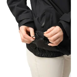 ColourWear Cookie winterjas dames black