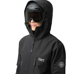 ColourWear Cookie winterjas dames black