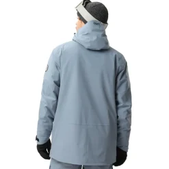 ColourWear Foil anorak winterjas heren grey blue