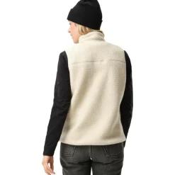 ColourWear Pile bodywarmer dames off white