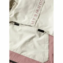 ColourWear Signature anorak winterjas dames off-white