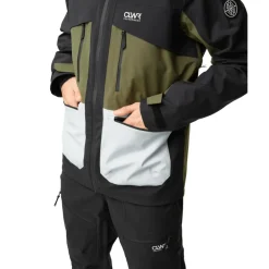 ColourWear Transfer winterjas heren black