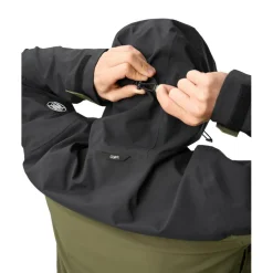 ColourWear Transfer winterjas heren black