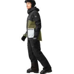 ColourWear Transfer winterjas heren black