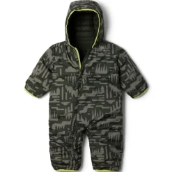 Columbia Infant Powder Lite II Reversible Bunting skipak junior stone green greenscape voltage