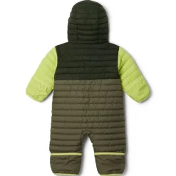 Columbia Infant Powder Lite II Reversible Bunting skipak junior stone green greenscape voltage