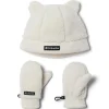 Columbia Toddler Rugged Ridge muts en handschoenen set junior chalk
