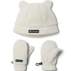 Columbia Toddler Rugged Ridge muts en handschoenen set junior chalk