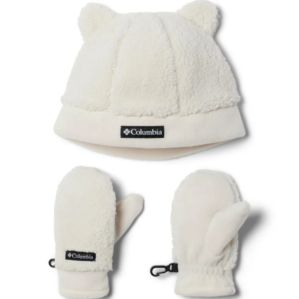 Columbia Toddler Rugged Ridge muts en handschoenen set junior chalk