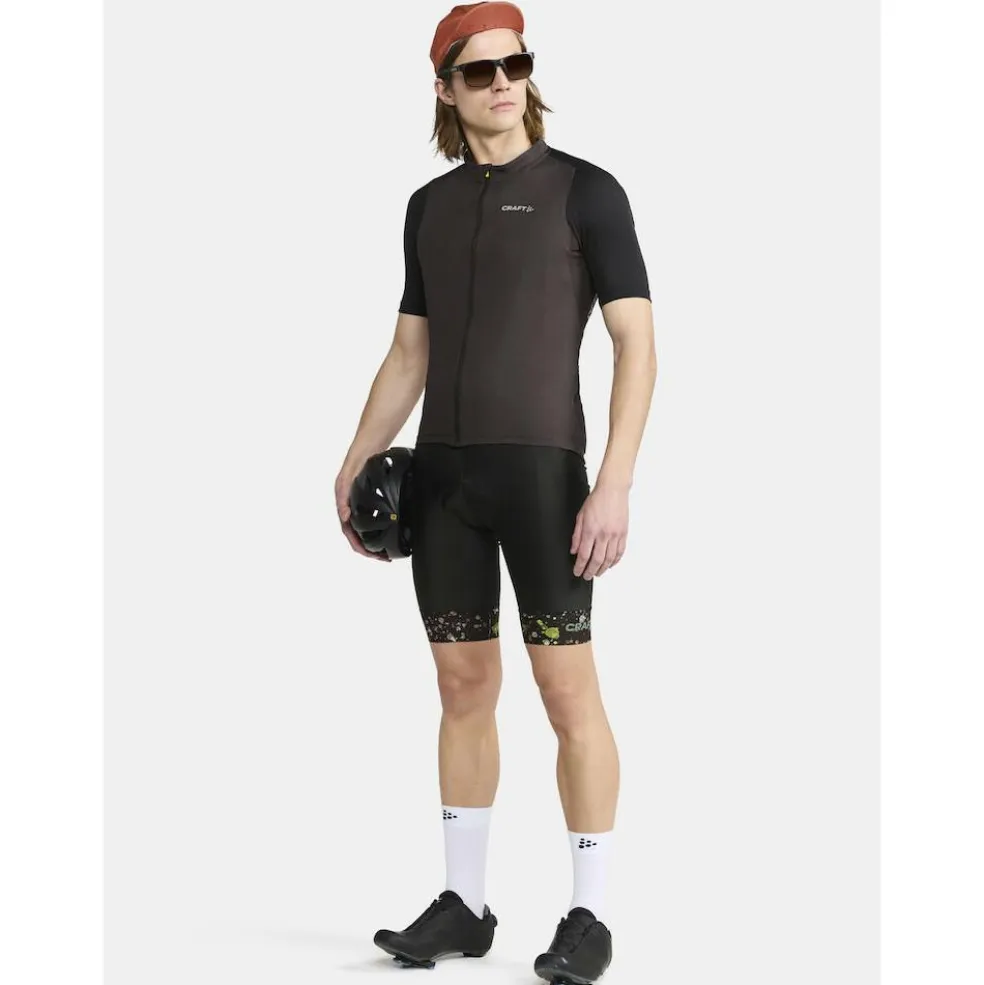 Craft ADV Endurance fietsshirt heren slate black