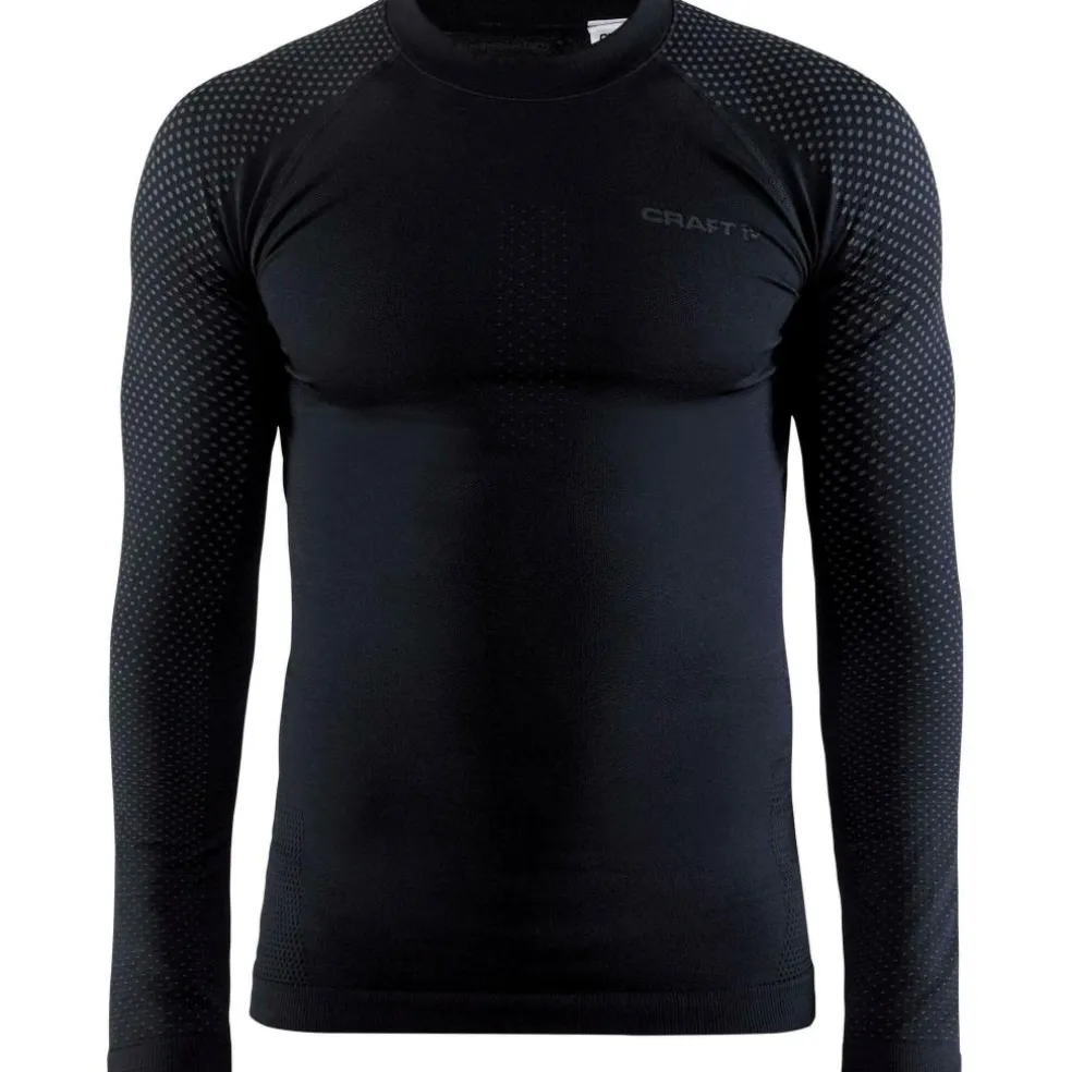 Craft ADV Warm Fuseknit Intensity LS thermoshirt heren black