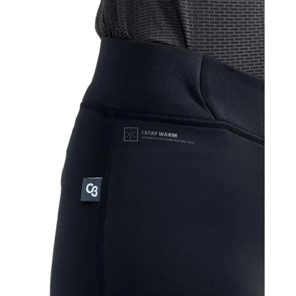 Craft Core Bike SubZ fietsbroek dames black