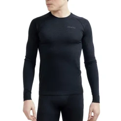 Craft Core Dry Active Comfort LS thermoshirt heren black
