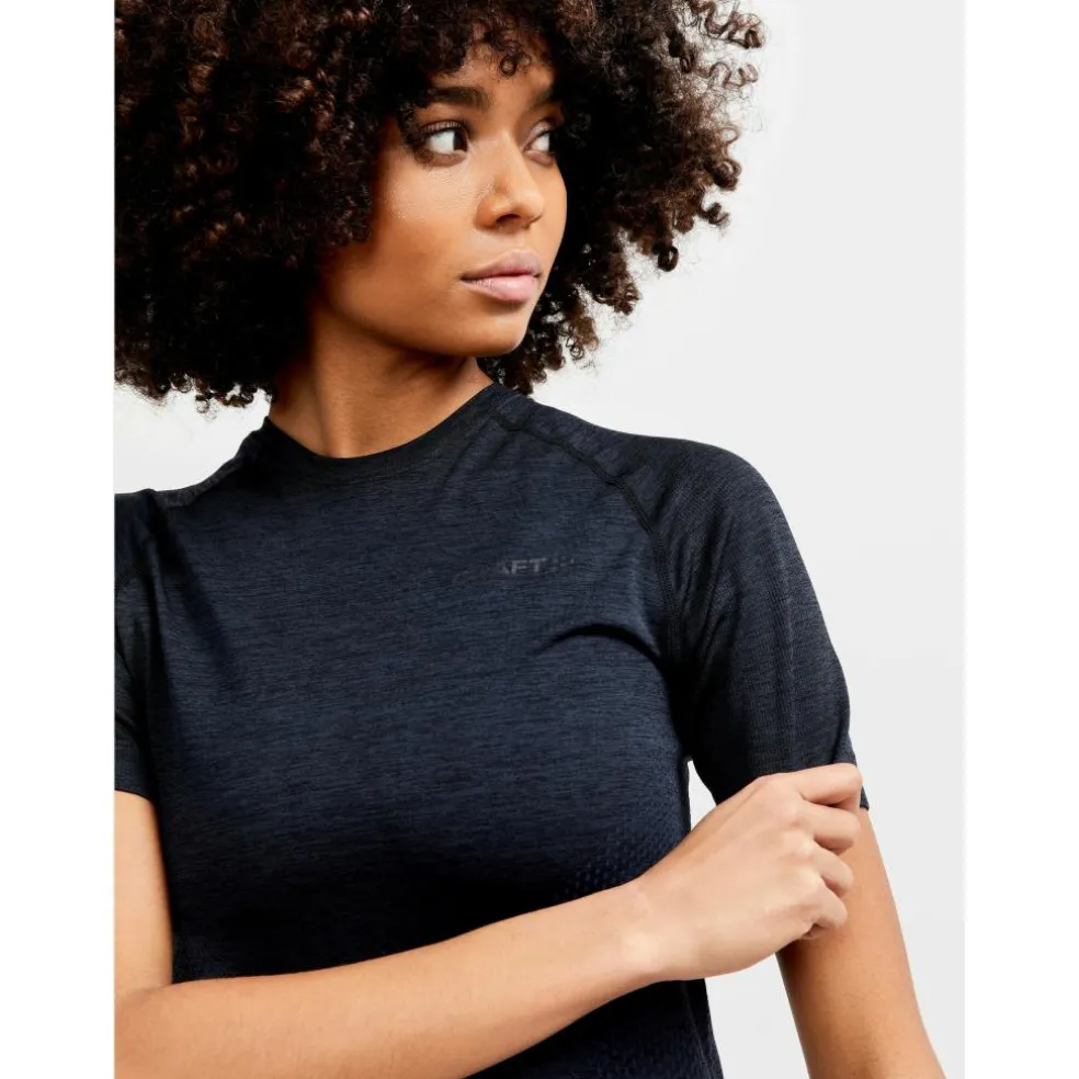 Craft CORE Dry Active Comfort SS thermoshirt dames black
