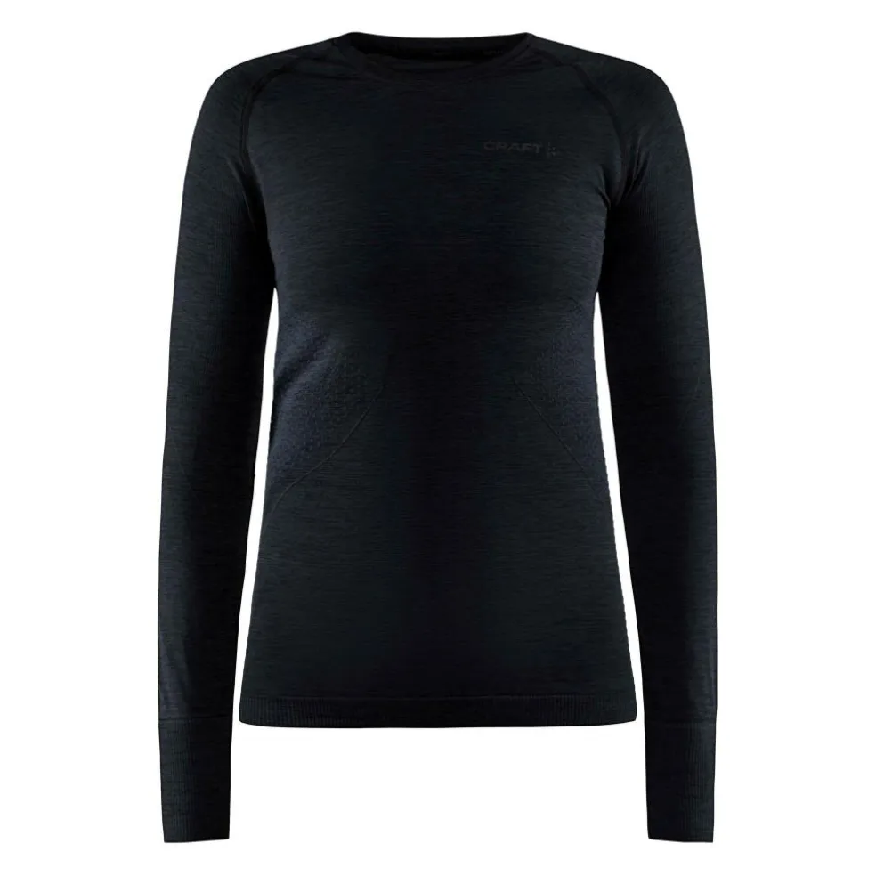 Craft Core Dry Active Comfort LS thermoshirt dames black
