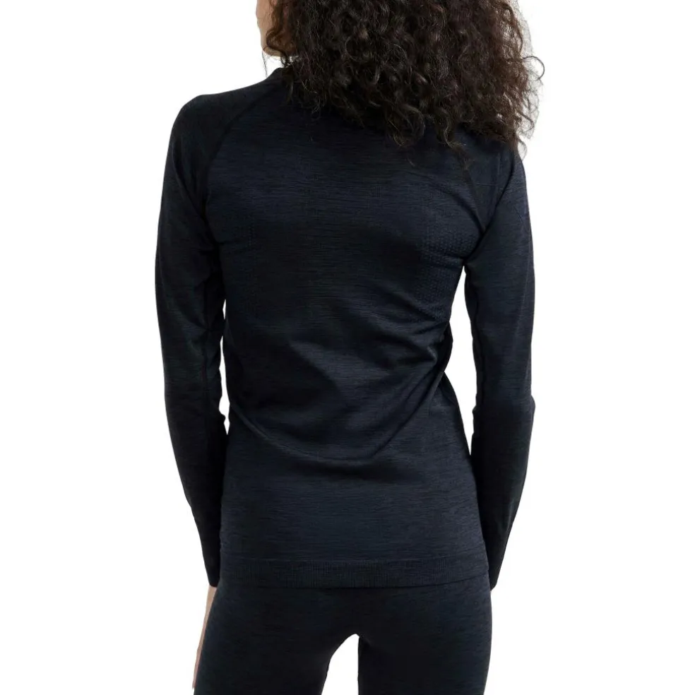 Craft Core Dry Active Comfort LS thermoshirt dames black