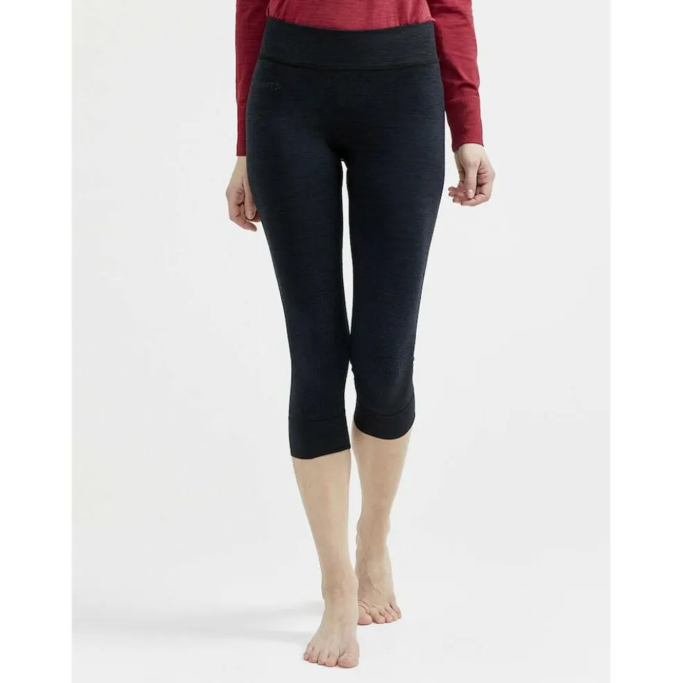 Craft CORE Dry Active thermobroek dames black