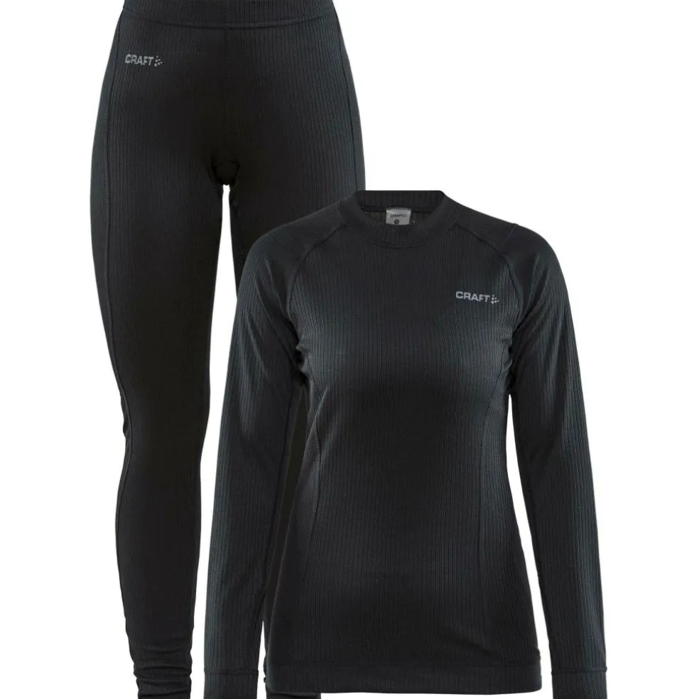 Craft CORE Dry Baselayer thermokleding set dames black