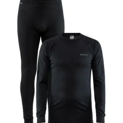 Craft CORE Dry Baselayer thermokleding set heren black