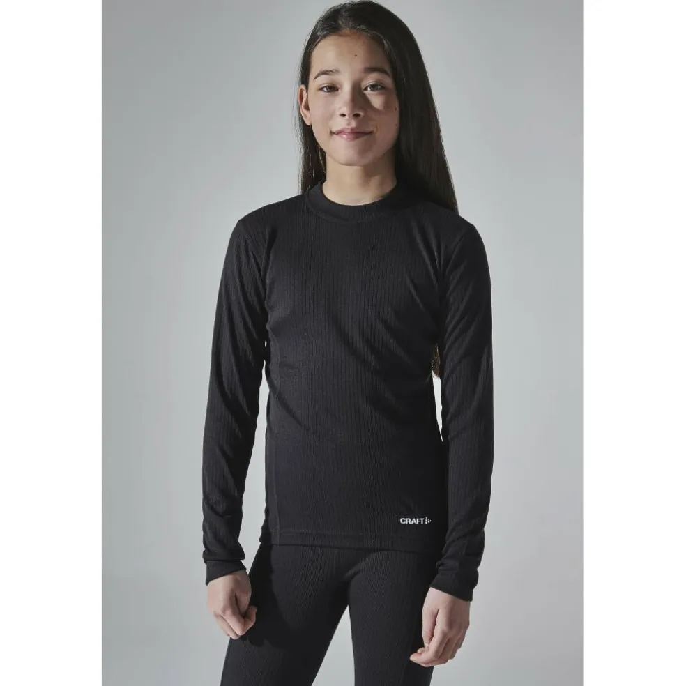 Craft CORE Dry Baselayer thermokleding set junior black