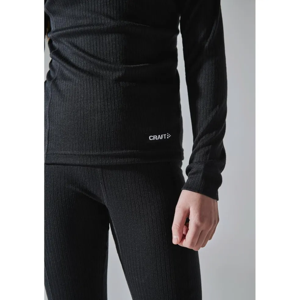 Craft CORE Dry Baselayer thermokleding set junior black